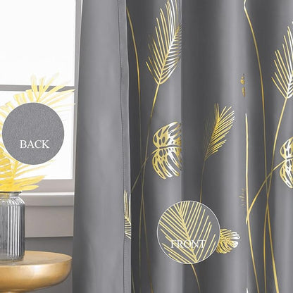 Sliding Glass Door Curtain 80W x 84L Inch Thermal Insulated Blackout Curtain 84 - Image 5