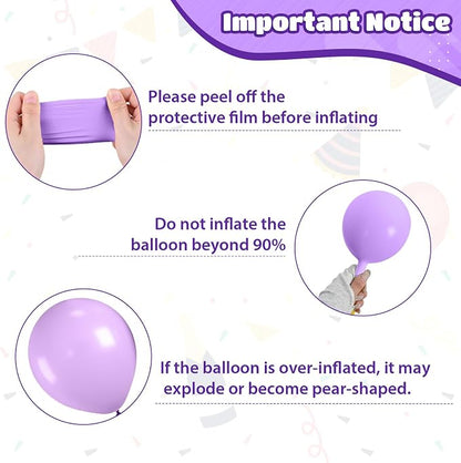 Pink and Purple Balloons - Image 3