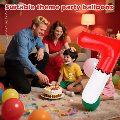 40 Inch Large Vibrant Foil Balloons - Image 3