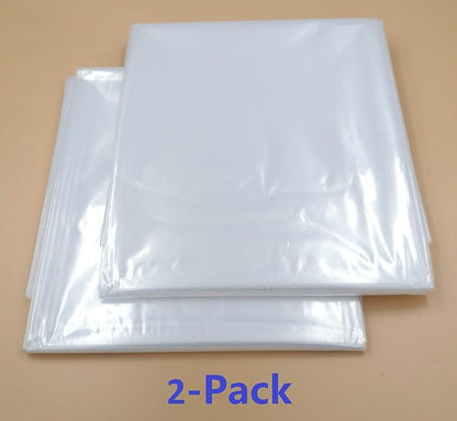 ComfortHome Mattress Bag for Moving and Storage, Twin and Full Size, 2 Pack - Image 3