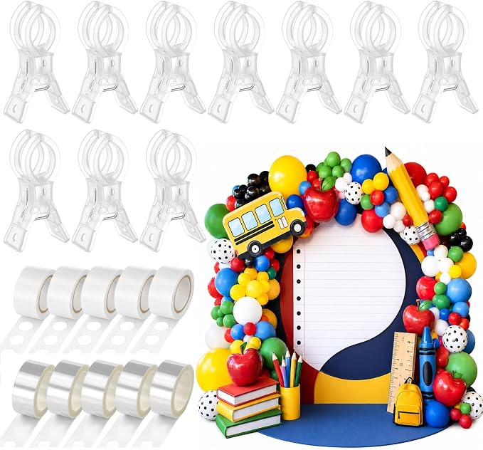 Pinkunn 20 Pack Balloon Arch Decor Kit by Pinkunn