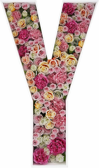 2FT Letter Y Mosaic Balloon Frame Letter DIY Fillable Letters Kit by JW+Passion+-+Premium+Quality%2C+Made+With+Passion