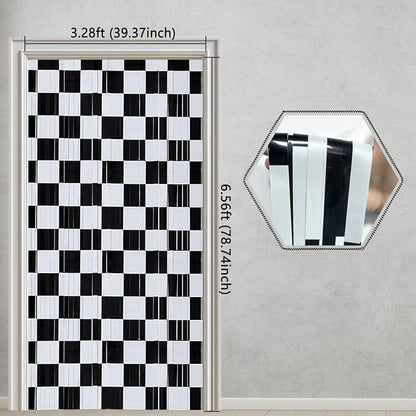 Race Car Foil Curtains 3.28x6.56ft - Image 3