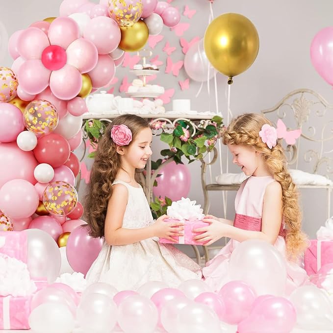 Balloon Clips 60 Pack for 5 Balloon Flowers, Easy No Knot Balloon Arch - Image 7