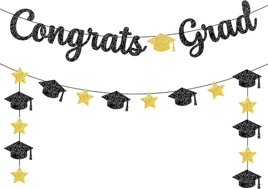 KatchOn Graduation Decorations 2026, 2026 Grad Party Decorations | Glitter by KatchOn