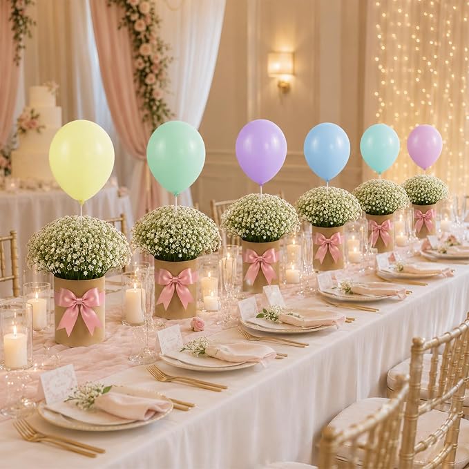 Cinrobiye 12 Pcs Wedding Table Centerpiece Boxes - Image 5