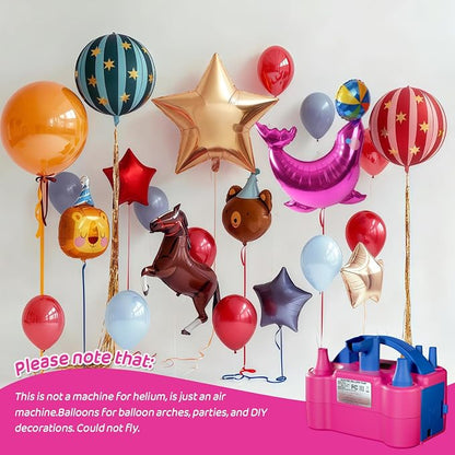 SINBEE Balloon Pump Electric Party Decorations - Image 7