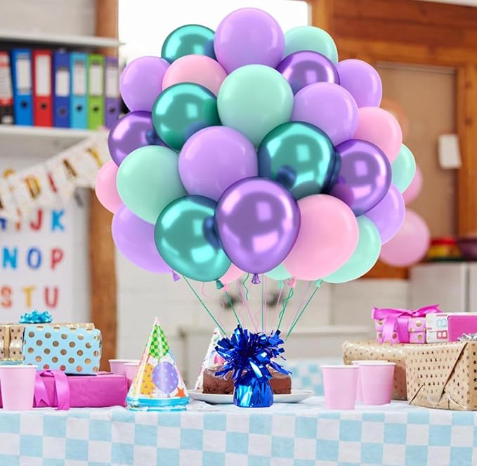 Balloon Weights, Dark Blue | 100g - Image 4