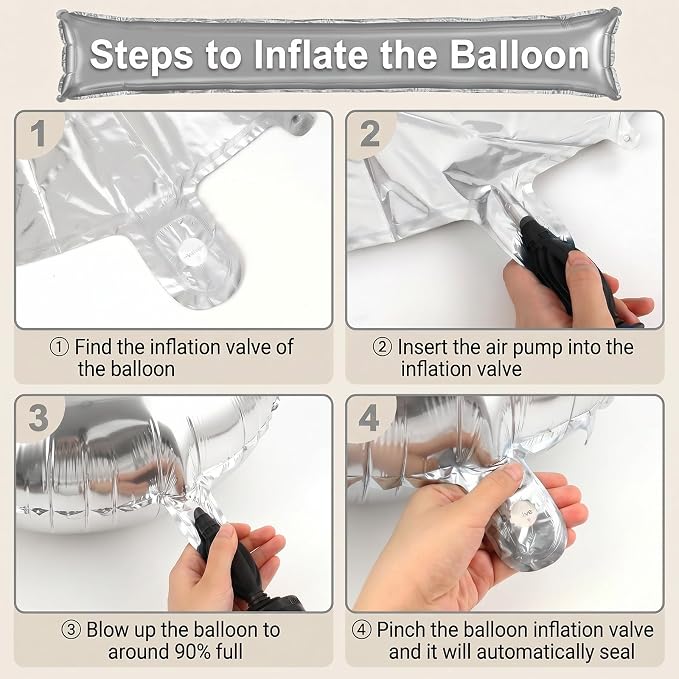30 Number Balloons Large Foil Number Balloon Big 40 Inch - Image 7