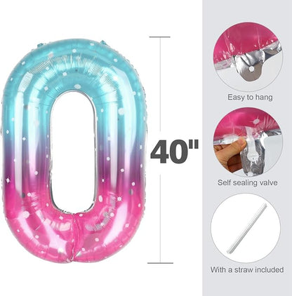 Number Balloons 9 Balloon 40 inch - Image 8