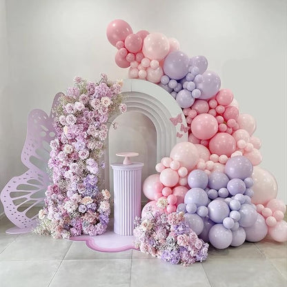 50 Pack Light Pink Balloons 12 Inch - Image 3