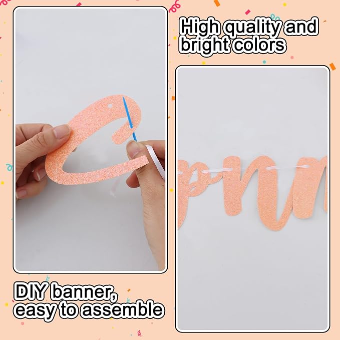 BEISHIDA 116 PCS A-Z DIY Letter Banner Kit Make Your Own Banner，Including 111 - Image 3