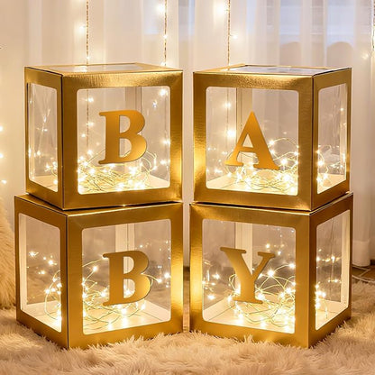Lovelite Baby Boxes with Letters by Lovelite