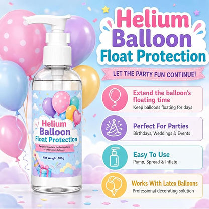 200ml High Float for Balloons, Helium Fluid Extends Float Time | Effective - Image 2