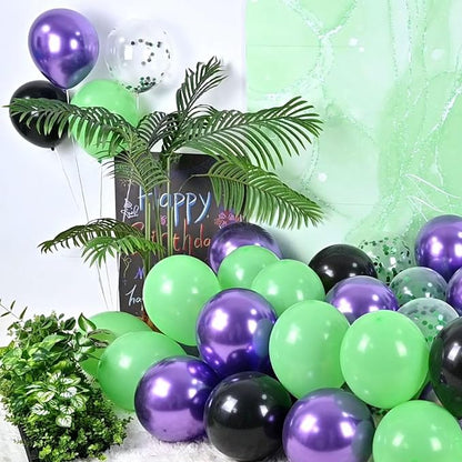 Purple and Green Balloons - Image 7