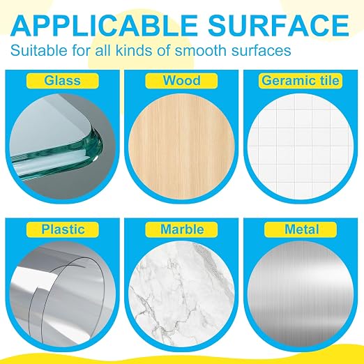 560Pcs Clear Adhesive Dots, Double-Sided, 0.31"x0.51" | Double Sided, No Trace - Image 6