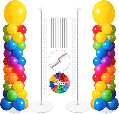 Tamodan Adjustable balloon columns set of 2 by Tamodan+for+better