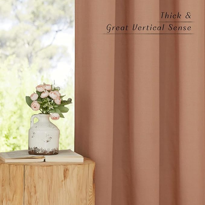 NICETOWN Linen 78 inch Curtains - Image 6