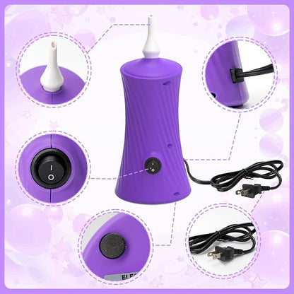Balloon Pump Electric Air Pump for Long Balloon Inflator Blower Machine for - Image 3
