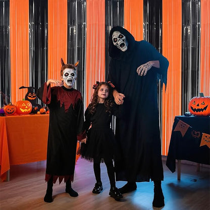 Halloween Party Decorations Indoor, 3.28 x 6.56ft - Image 8