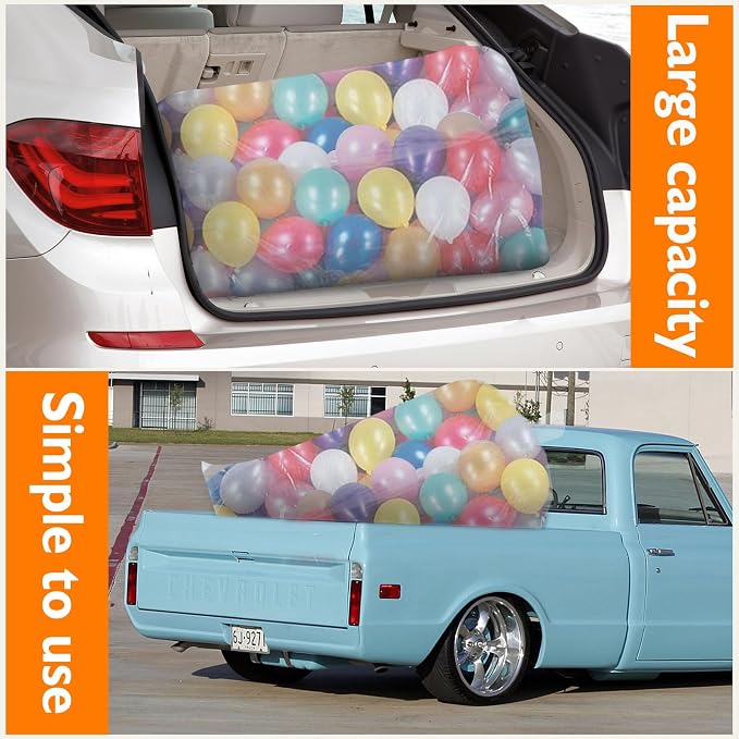 Kedixies 4Pack Balloon Transport Bags – Extra Large 98.4 x 59 Inch Reusable - Image 6