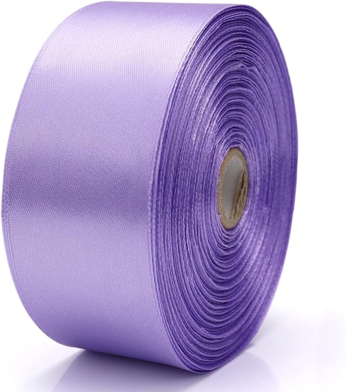 Nsilu 1-1/2 inch, Light Purple Ribbon - Image 3
