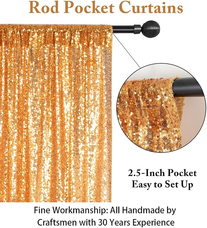 ShinyBeauty Sequin Backdrop - Image 3