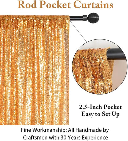 ShinyBeauty Sequin Backdrop - Image 3