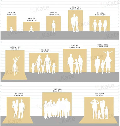 Kate 6.5x10ft Dark Blue Abstract Photography Backdrop Abstract Textures - Image 5