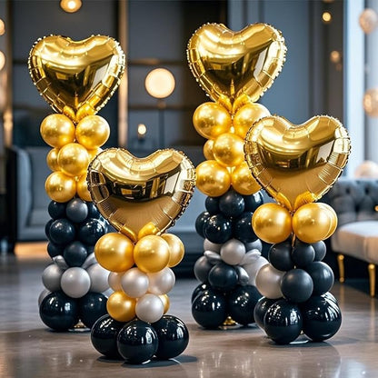 Balloon Columns Stand Set of 4, 7FT Adjustable Pillar Kit | Easy Setup - Image 7