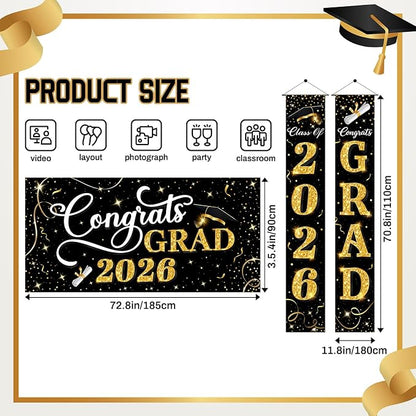 Class of 2026 Graduation Decorations - Image 2