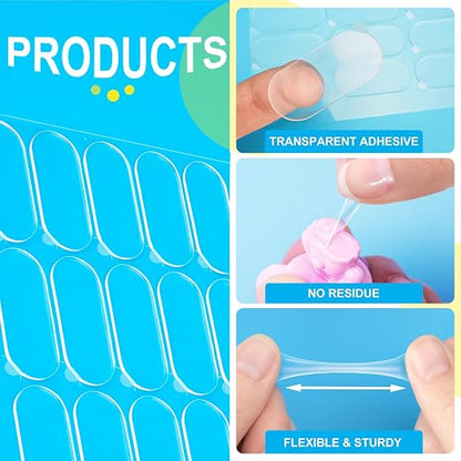 360Pcs Clear Adhesive Stick Dots, Double Sided Museum Putty | Removable Putty - Image 4