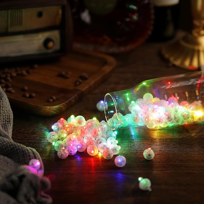 Aogist 200pcs 10-Colors Mini Lights - Image 6