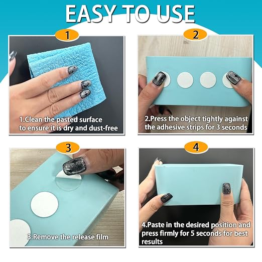 Birllaid Double Sided Tape, Strong Mounting Adhesive Dots - Image 5