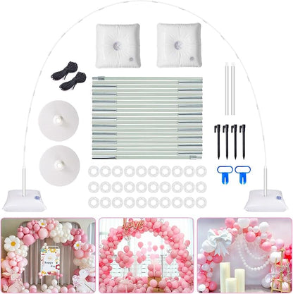 Balloon Arch Kit, 7.4ft Balloon Arch Stand Frame by Chamvis