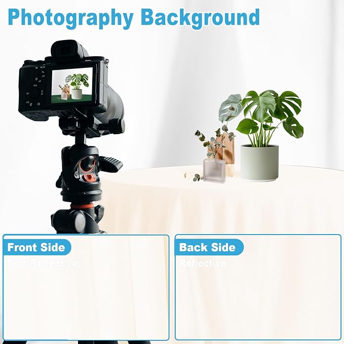 Ivory Photography Backdrop for Photoshoot, 3x5ft | Versatile Studio Photo - Image 6