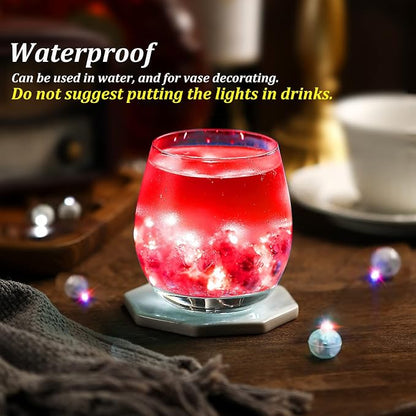 100PCs Mini Led Lights, Led Balloons Light up Balloons - Image 5