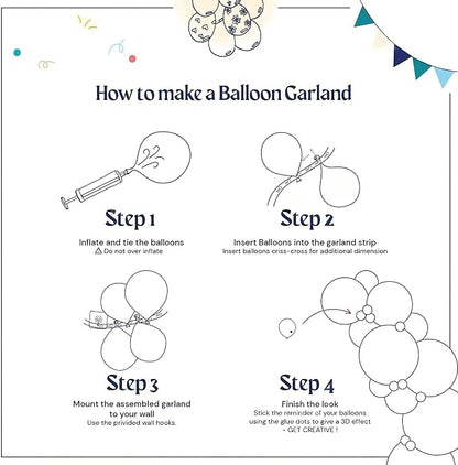 Baseball Balloon Garland Arch Kit - Image 7