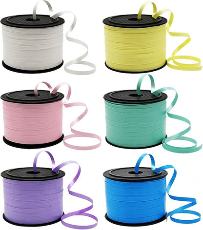 Decorative Curly Ribbon for Gift Wrapping, Party Balloon Decoration by LACNNY