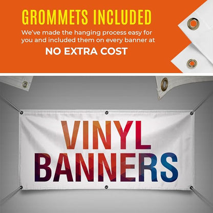 Personalized Passion Vinyl Banner 5' x 4' - Image 4