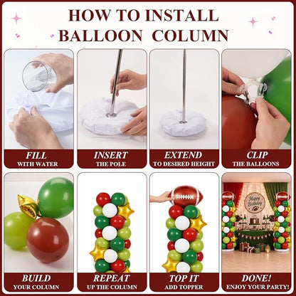 Balloon Towers Set of 2, Balloon Column Stand - Image 6