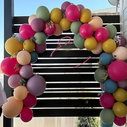 Spring Balloons Garland Arch Kit - Image 8