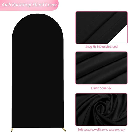 6FT Arch Backdrop Stand and Cover Set, Arch Stand - Image 4