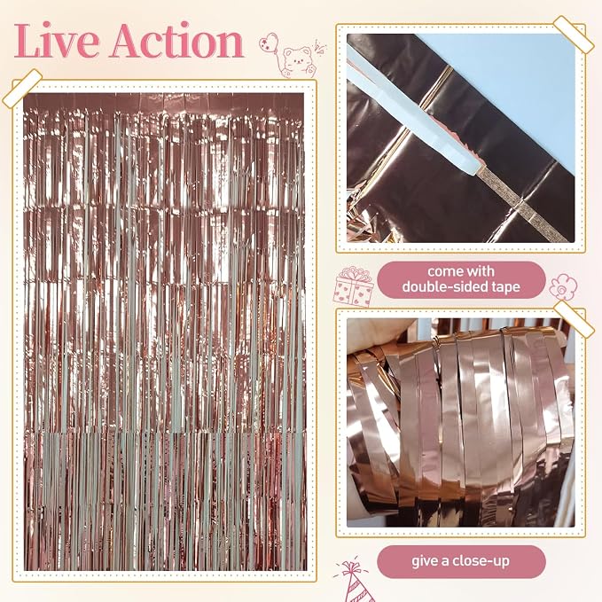 157PCS Rose Gold Balloon Garland Arch Kit - Image 3