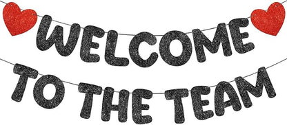 Fulmoon Pre Strung Welcome to The Team Banner by Fulmoon