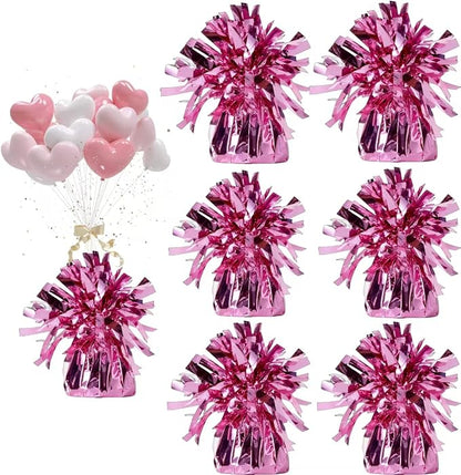 balloon weights are perfect for parties, weddings. Each pack includes 6PCS by Unknown