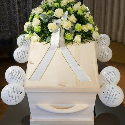 60 Pcs Memorial Balloons 12 Inch Latex Balloons - Image 6