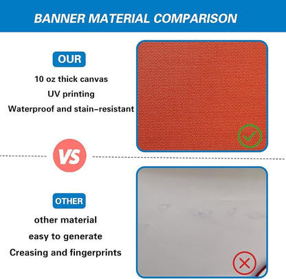 CUSTOM Retractable Banner Stand, Banners are made from curl-free fabric - Image 7