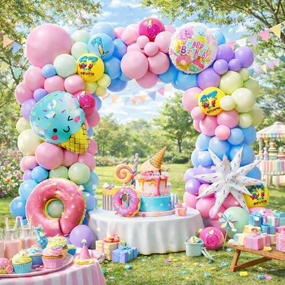 164Pcs 6 7 Birthday Decorations - Image 4