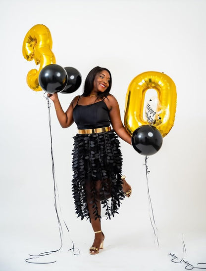 Gold 27 Balloon - Image 7